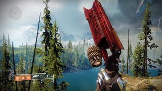 Destiny 2 Shadowkeep part 1 - All Exotic Weapons - Gun sounds & Reload animations
