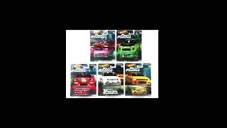 2019 Hot wheels Fast and Furious premium Original Fast