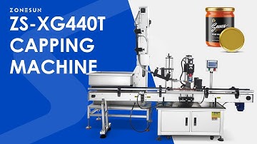 ZS-XG440T Automatic metal lug cap capping machine