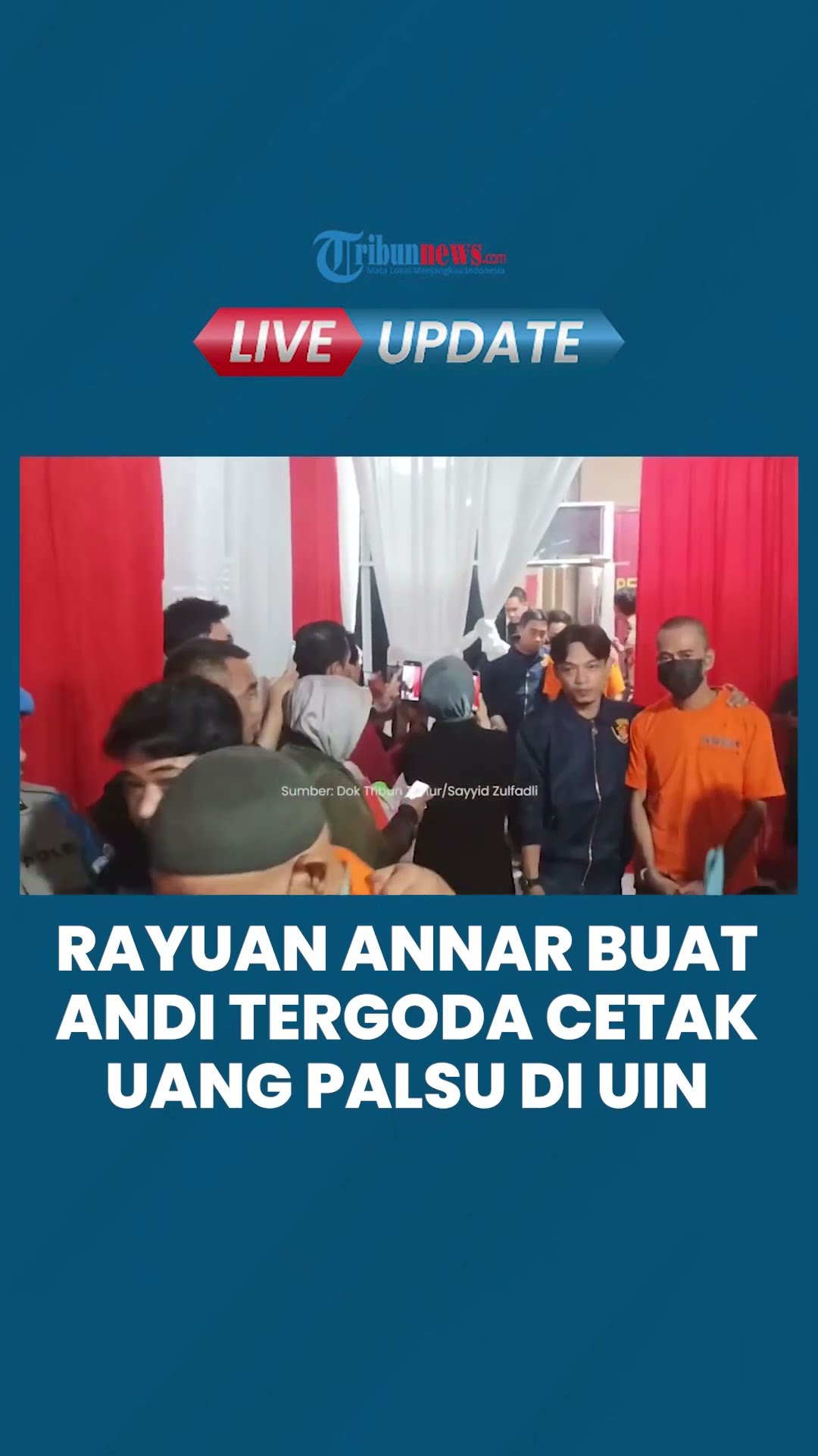 Bujuk Rayu Annar Yakinkan Andi Ibrahim hingga Nekat Bikin Pabrik Uang Palsu di UIN: Untung Besar!