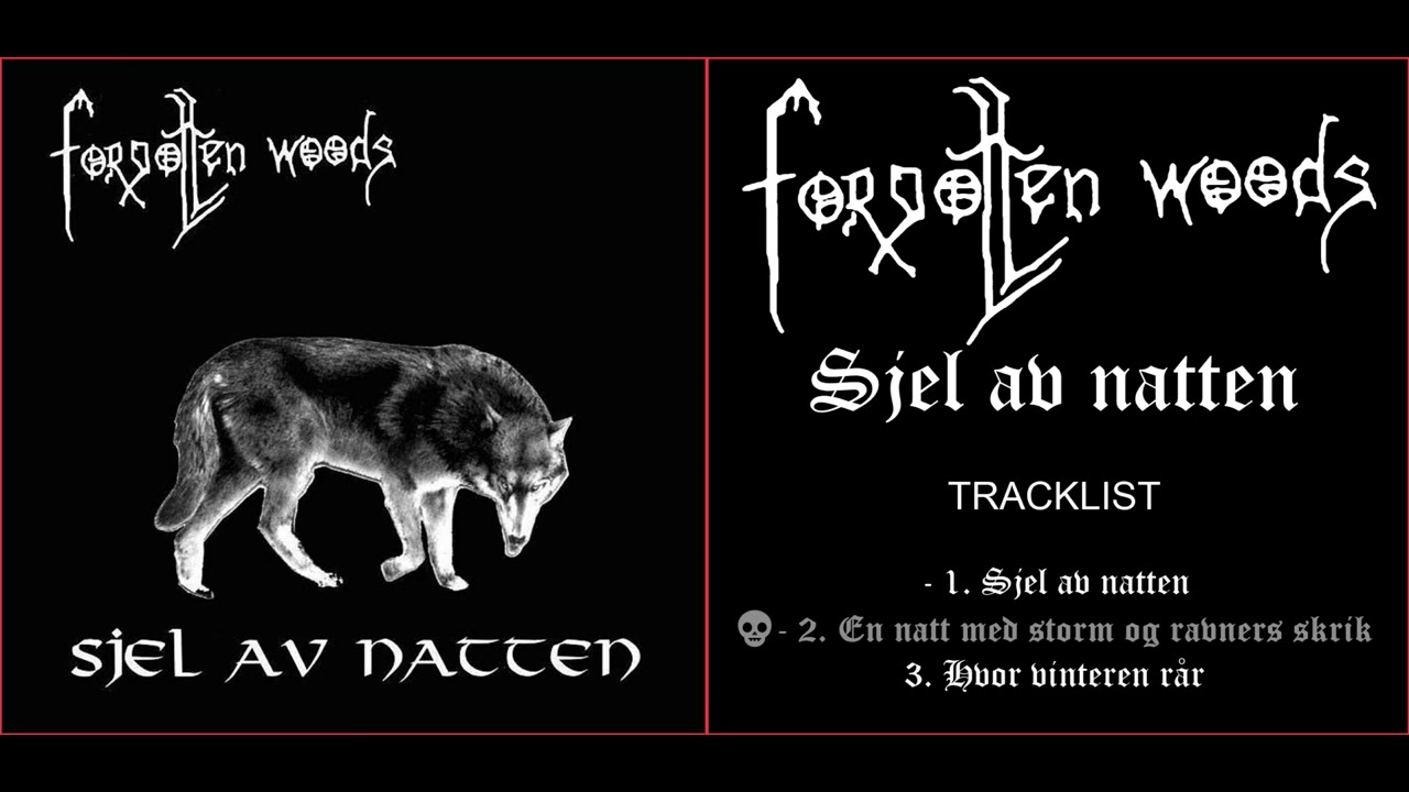 💀 Forgotten Woods - Sjel av natten (1995) EP [Full Album