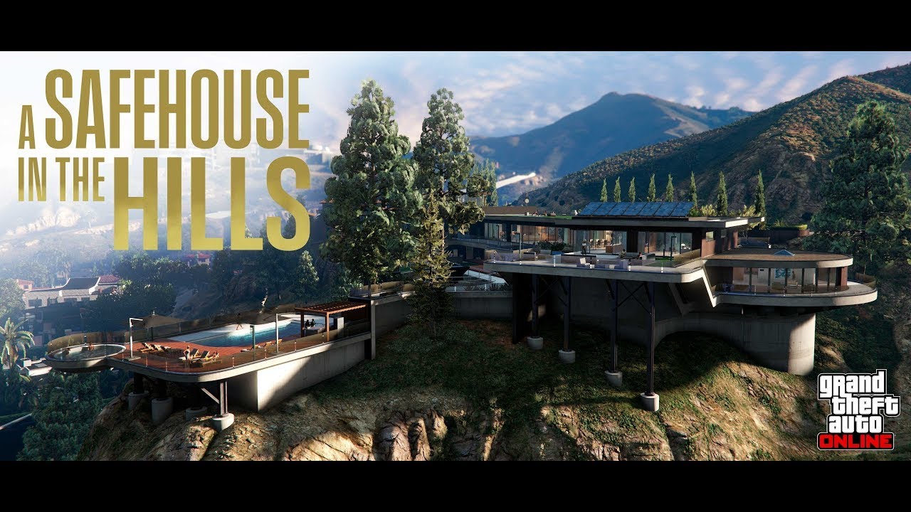 🔴GTA V ONLINE | HEISTS | GTA V NEW MANSIONS DLC Update