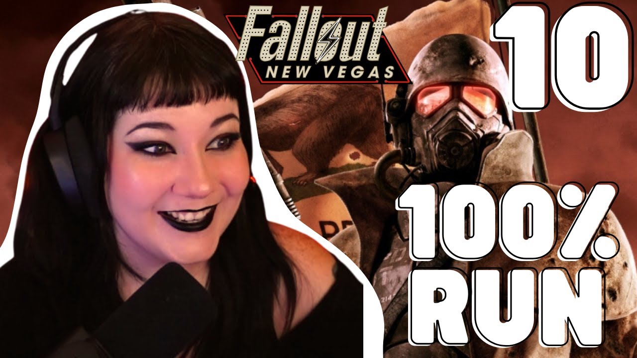 Fallout: New Vegas 100% Stream Run Part 10