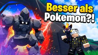 Is MONSTER EVOLUTION better than POKEMON! ✨ (Roblox)