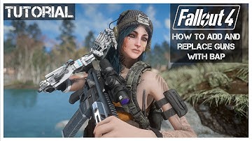 Modding Tutorial: How To Add and Replace Weapons With BAP