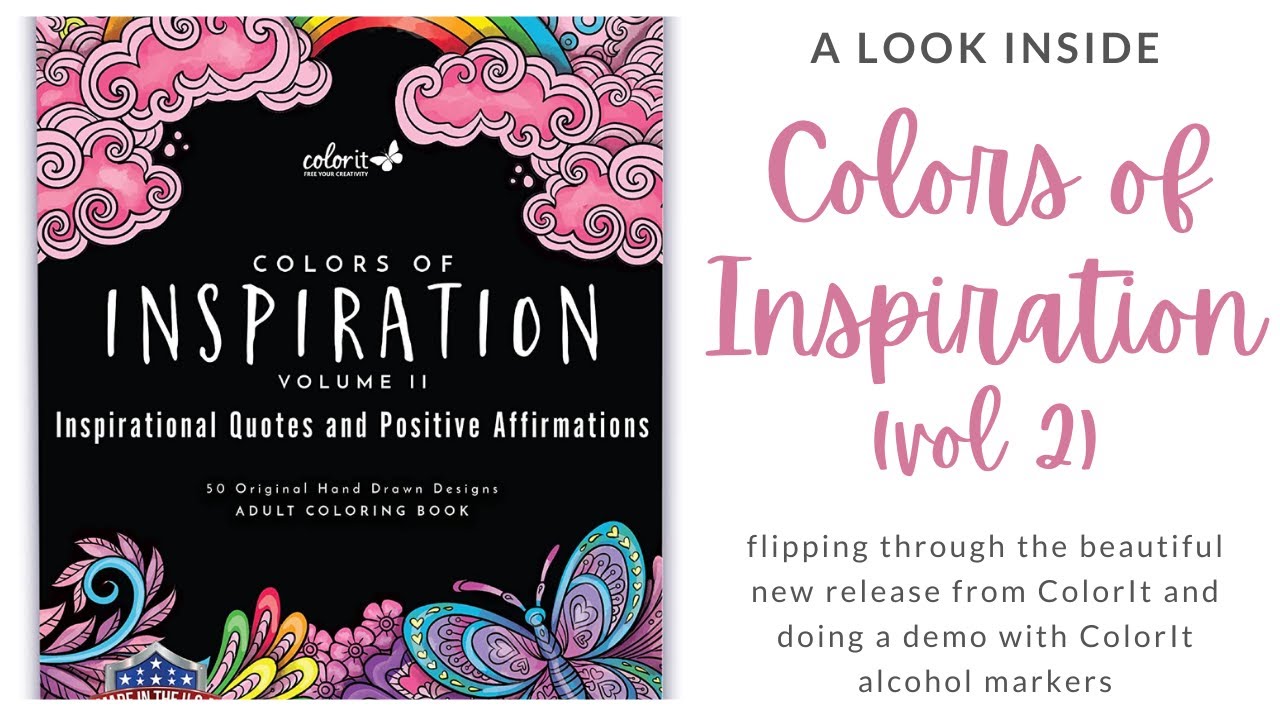 ColorIt Lost in Translation Adult Coloring Book