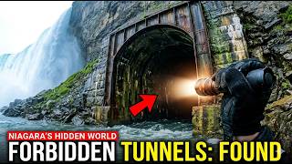 Why Niagara Falls Has Huge Tunnels Below It ?