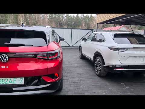 Мини обзор Honda e:ns1 & VW Id4 @avto_by