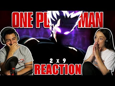 One Punch Man 2x9 REACTION! | "The Ultimate Dilemma"