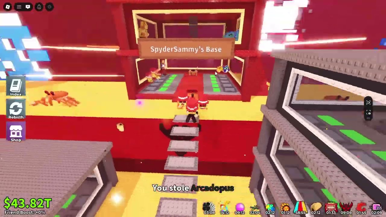 Secret admin abuse🤫