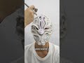 #Short  # Special Effects Makeup # Makeup Artist # Halloween Makeup # Weird Makeup