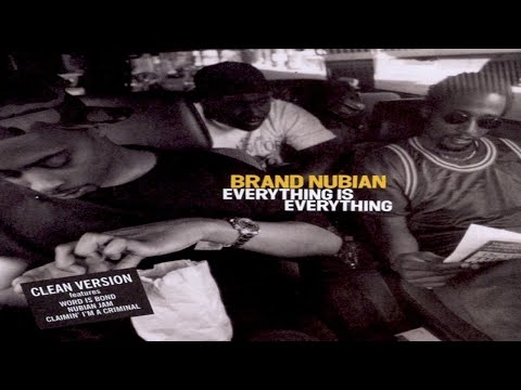 Brand Nubian-Everything Is Everything ① Brand Nubian – Everything Is Everything – 2 x Vinyl (LP