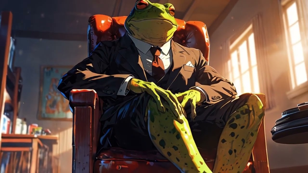 It's Wednesday My Dude | Synthwave | LoFrogBeats🐸