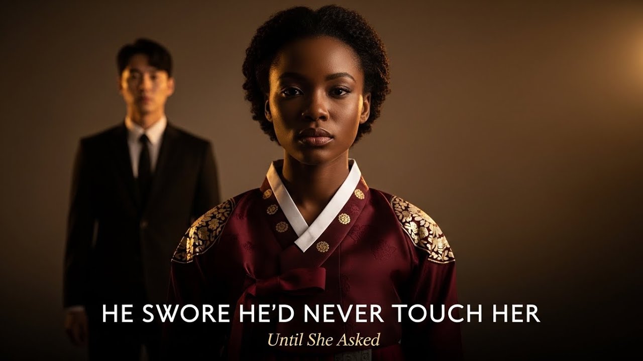 A Korean Mafia Boss Vows Never To Be Intimate With His Black Virgin Bride Until She Asks For It  