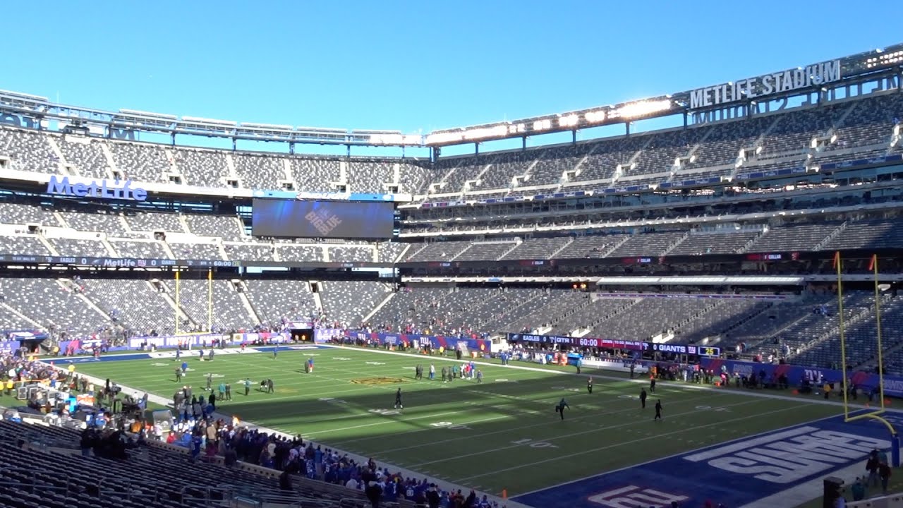 new new york giants stadium