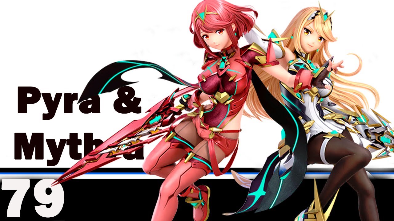 Smash Ultimate гайды - Пайра и Митра, парочка на пути к мировому господству.