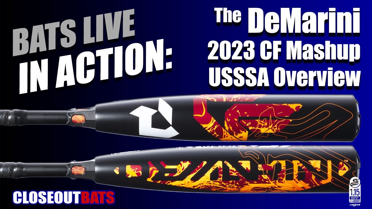 DeMarini CF Mashup 2023 Baseball Bat 31in 26oz Paraflex Plus Composite