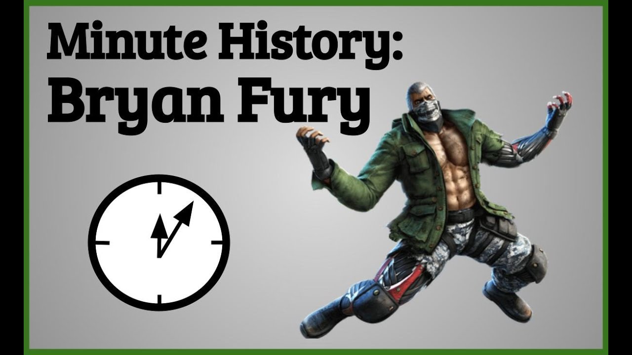 Bryan Fury - Minute History | Tekken