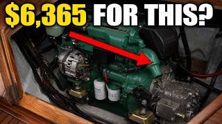 Your Volvo Penta Is a Perkins Block With a $6,365 Heat Exchanger