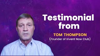 Testimonial from Tom Thompson, Founder of Invent Now Club  to Ksoft :) screenshot 2