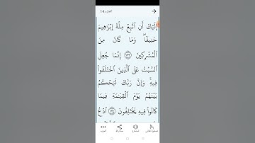 سورة النحل بالتجويد المبسط الصفحة (٢٨١)