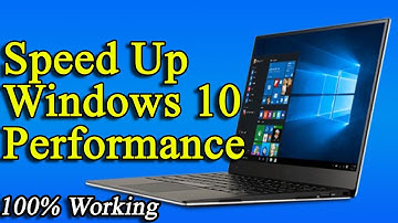 How to Speed Up Windows 10 Performance (Best Optimized Settings 2021)