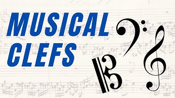 Musical Clefs: What are they and how do they work?