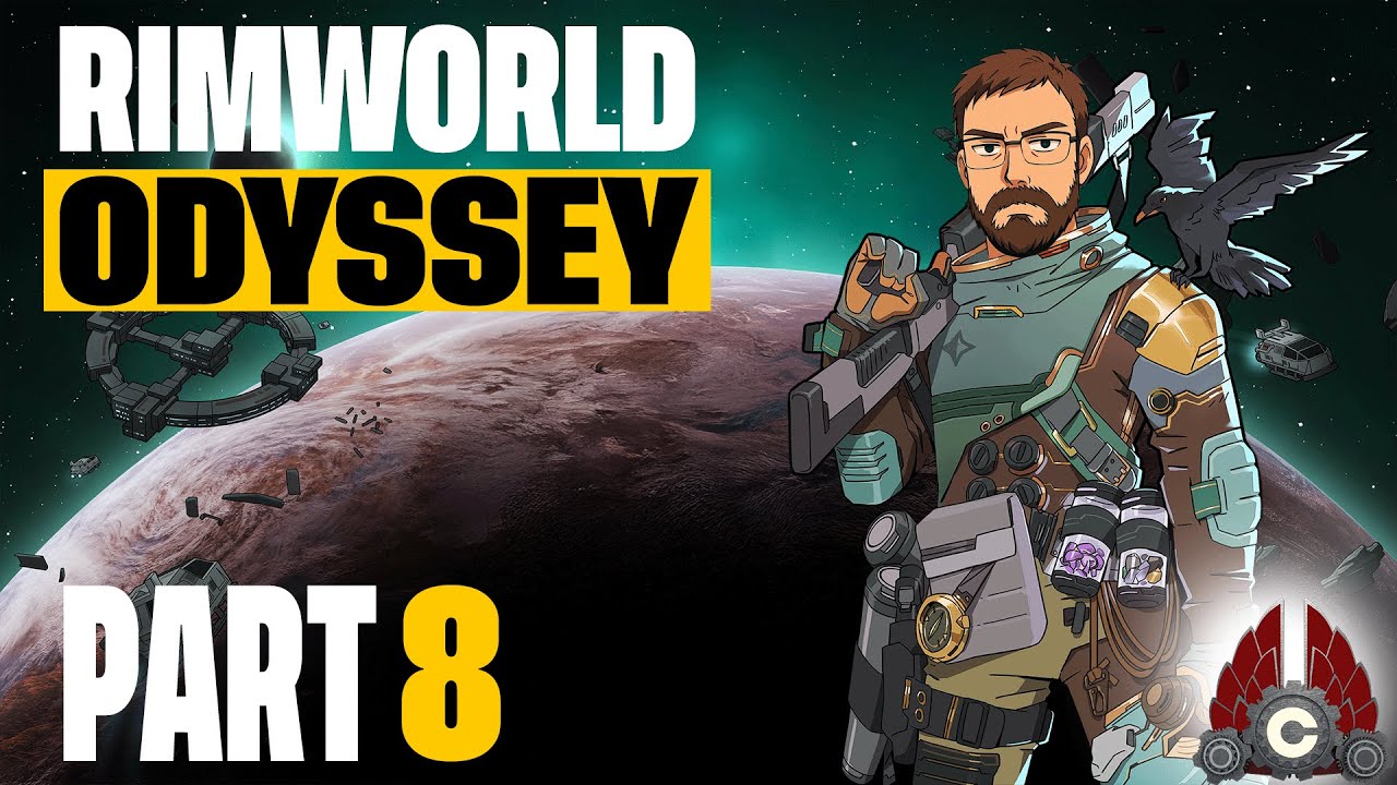 RimWorld | Odyssey Expansion +All DLC | Randy Random Hardcore Runs ...