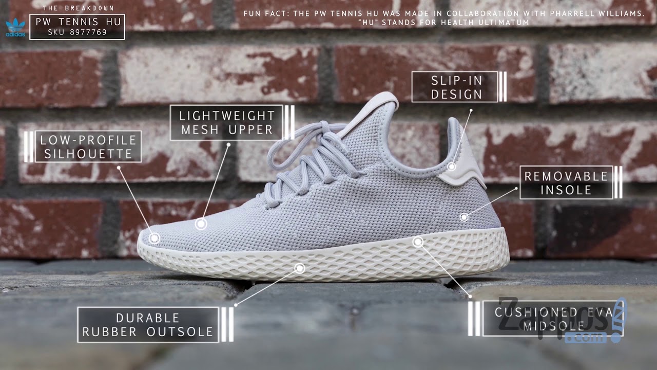 pharrell williams tennis human race