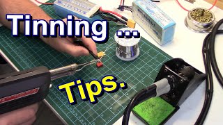 How To Tin Wires Before Soldering