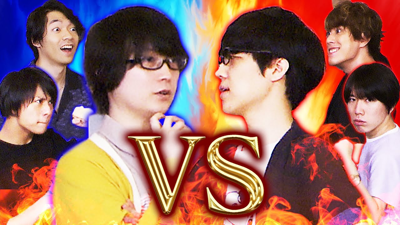 数学の図形を使った共通点当てゲームで爆笑連発！【VENN'S CODE】