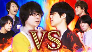 数学の図形を使った共通点当てゲームで爆笑連発！【VENN'S CODE】