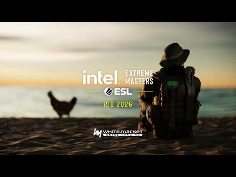 [UA] RERUN: IEM Rio 2026