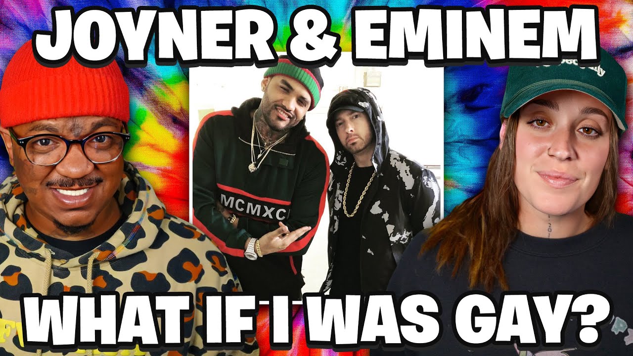 ЧТО, ПОДОЖДИТЕ?! | Джойнер Лукас и Эминем — Что, если бы я был геем? | Реакция