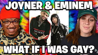 WAIT WHAT?! | Joyner Lucas & Eminem - What If I Was Gay? | Reaction