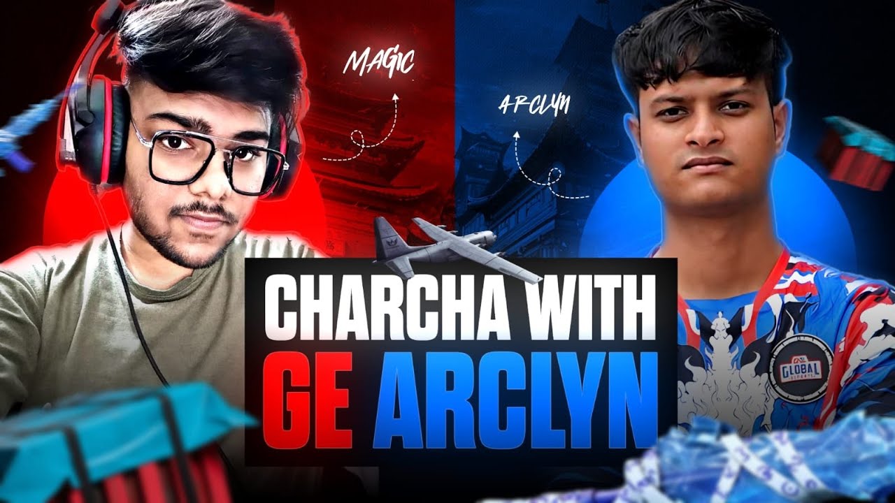 CHARCHA WITH @arclyn24 @GlobalEsportsIn BGMI eSports Talk|Dropclash|Personal Life|Controversy.