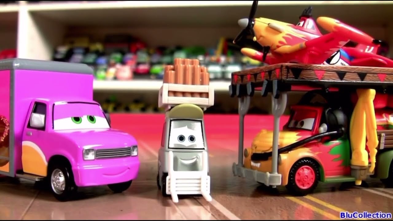 Disney Planes Vitaminamulch Gift Pack • Sparky, Chug & Dusty + Zed