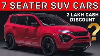 ?इस SUV पे मिलेगा 2.6 लाख का डिस्काउंट? | Best 7 Seater SUV Cars Under 15 Lakhs In India 2021