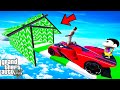 Franklin tried impossible speed booster house parkour ramp challenge gta 5  shinchan and chop