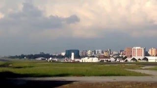 Interjet Airbus A320 Takeoff from GUA-Guatemala City International Airport