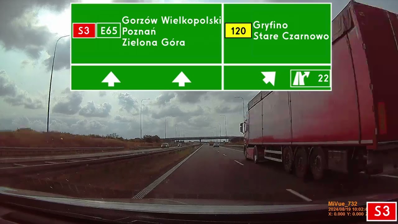 S3: Goleniów Północ - Gorzów Wielkopolski Południe