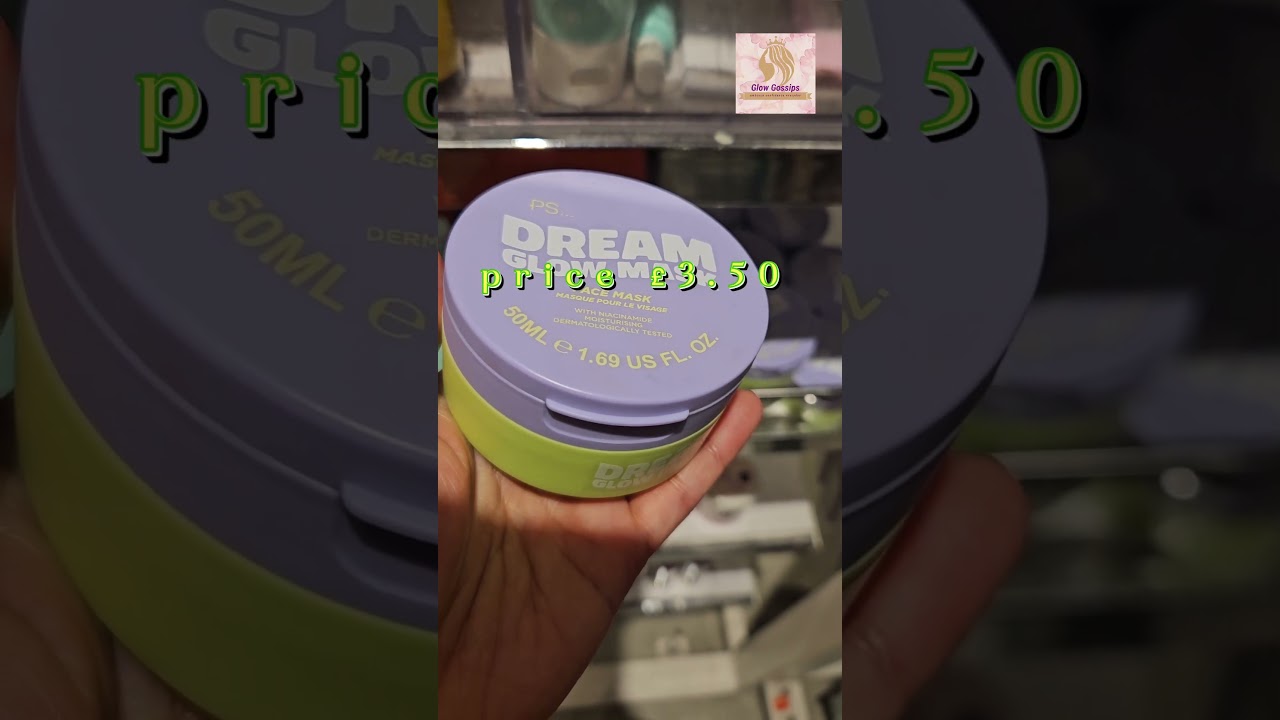 Primark dream glow mask