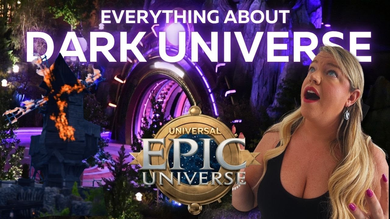Explore Dark Universe at Epic Universe | Full Tour & Ultimate Guide