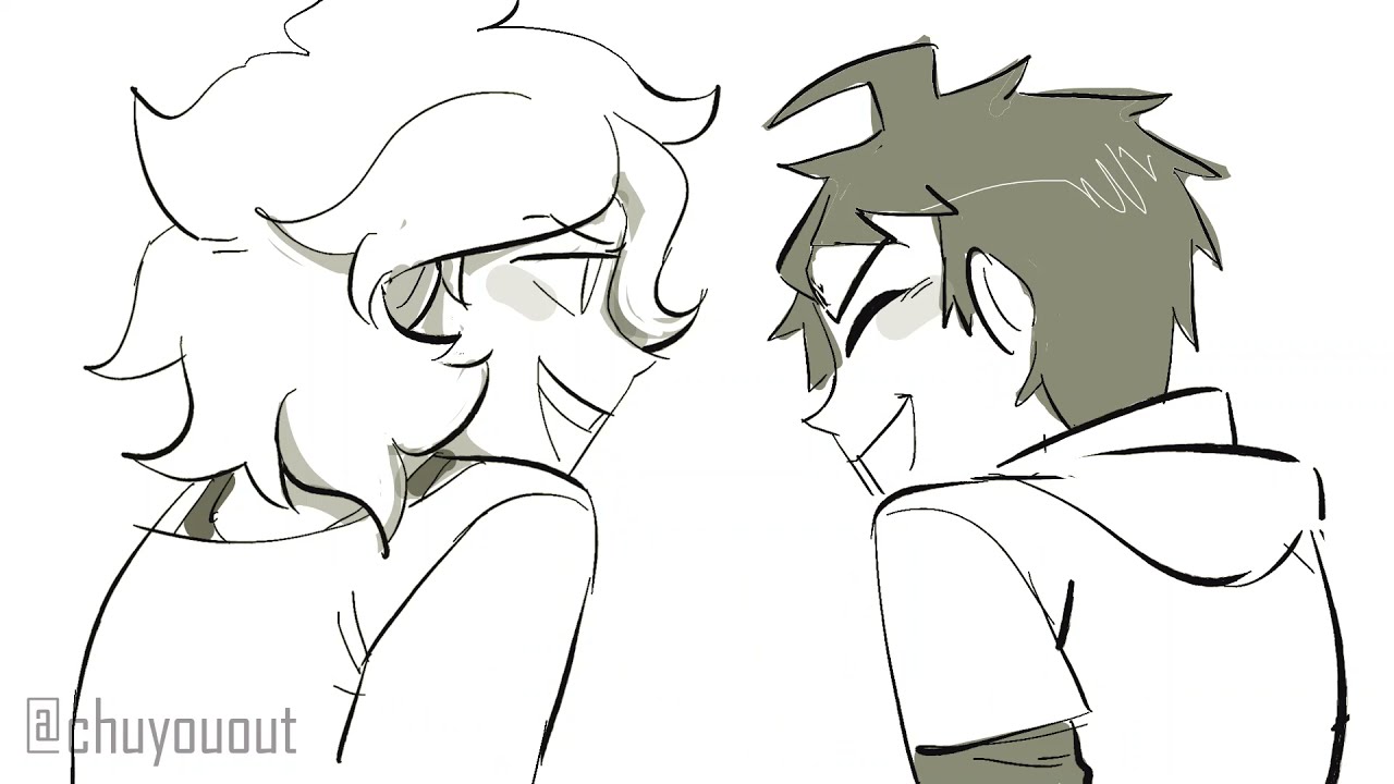 come on and dance with me | Komahina Animatic