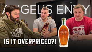 Angel's Envy Finished Rye Review