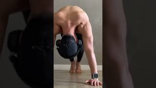 spider push up to side kick bodyweight flow