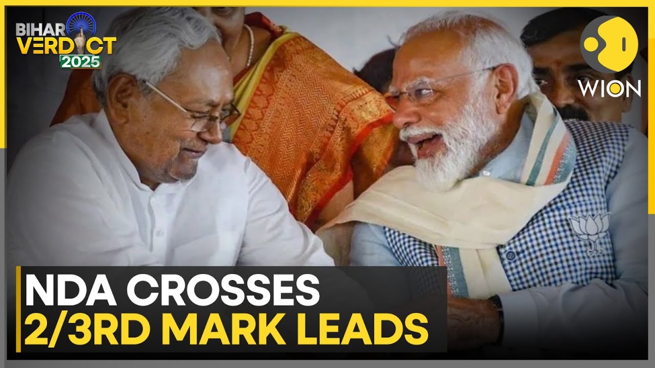 Bihar Elections: NDA Heads For Historic Win, Opposition Trails | WION