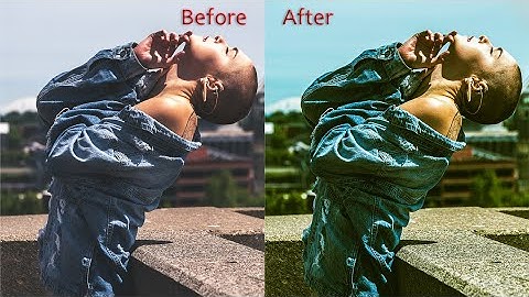 PhotoShop tutorial: CREATE Dramatic Color to Portrait in PhotoShop