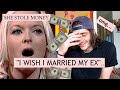 Woman DESTROYS her husband on TV for money! *CRINGE* "Moment Of Truth"