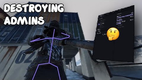 I Destroyed Admins With Rust CHEATS... Crazy Reactions 😭